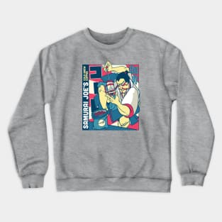 Samurai Joe's Cold Brew Coffee Crewneck Sweatshirt